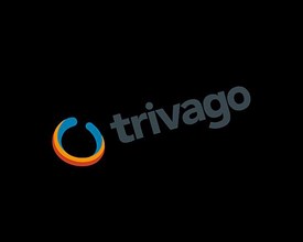 Trivago, rotated logo