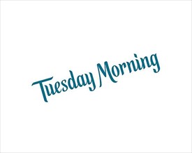 Tuesday Morning, rotated logo