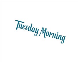 Tuesday Morning, rotated logo