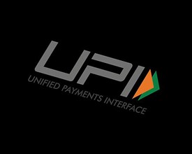 Unified Payments Interface, rotated logo