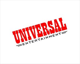 Universal Entertainment Corporation, Rotated Logo
