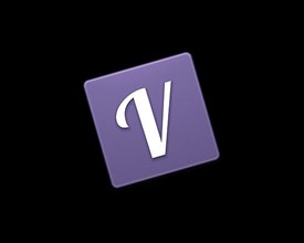 Vala programming language, rotated logo
