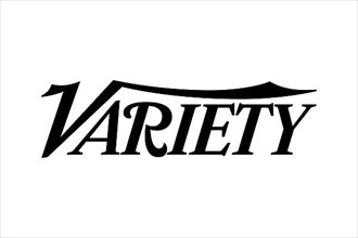 Variety magazine, Logo