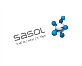 Sasol, rotated logo
