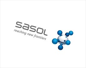 Sasol, rotated logo