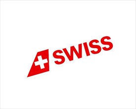 Swiss Global Air Lines, rotated logo