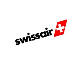 Swissair, rotated logo