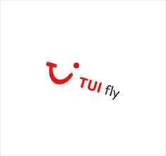 TUI fly Belgium, rotated logo