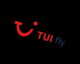 TUI fly Germany, rotated logo