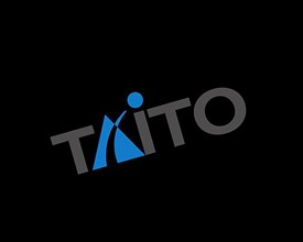 Taito, rotated logo