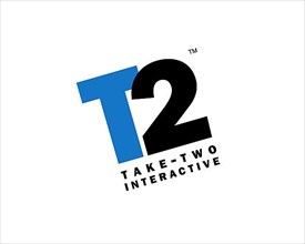 Take Two Interactive, rotated logo