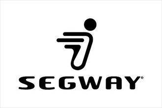 Segway Inc. logo, white background