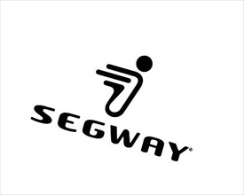Segway Inc. rotated logo, white background B