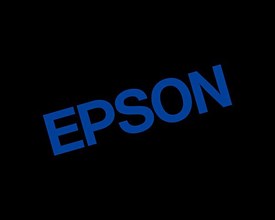 Seiko Epson, rotated logo
