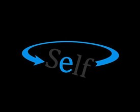 Self programming language, rotated logo