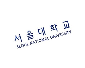 Seoul National University, rotated logo