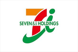 Seven & I Holdings Co. logo, white background