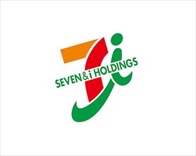 Seven & I Holdings Co. rotated logo, white background