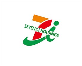 Seven & I Holdings Co. rotated logo, white background B