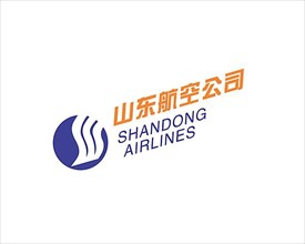 Shandong Airline, rotated logo