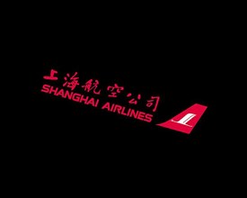 Shanghai Airline, rotated logo