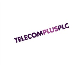 Telecom Plus, rotated logo
