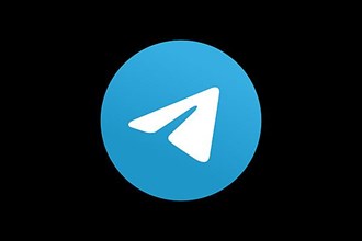 Telegram software, Logo