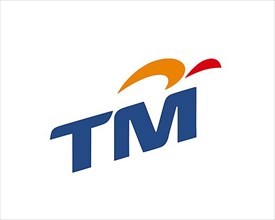 Telekom Malaysia, rotated logo