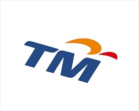 Telekom Malaysia, rotated logo