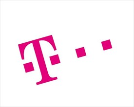 Telekom Romania, rotated logo