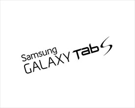 Samsung Galaxy Tab S 10. 5, Rotated Logo