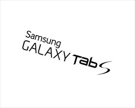 Samsung Galaxy Tab S 10. 5, Rotated Logo