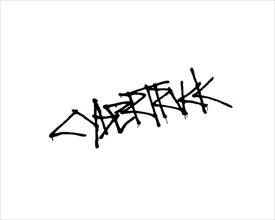 Tesla Cybertruck, Rotated Logo