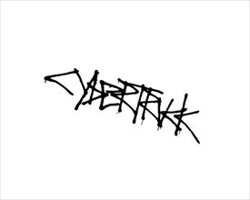 Tesla Cybertruck, Rotated Logo