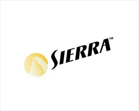 Sierra Entertainment company, rotated logo
