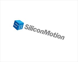 Silicon Motion, rotated logo