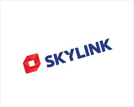 Skylink TV platform, rotated logo