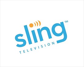 Sling TV, rotated logo