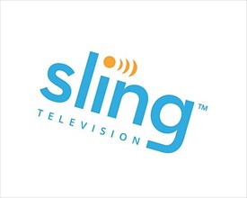 Sling TV, rotated logo
