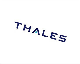 Thales Group, rotated logo