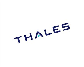 Thales Nederland, rotated logo