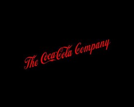 The Coca Cola Company, rotated logo