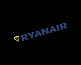Ryanair, rotated logo