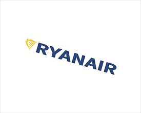 Ryanair, rotated logo
