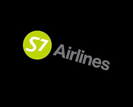 S7 Airline, rotated logo