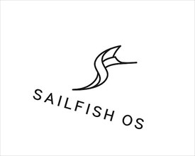 Sailfish OS, rotated logo
