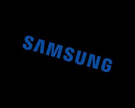 Samsung, rotated logo