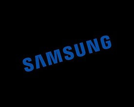 Samsung Electronics, rotated logo