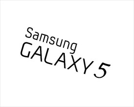 Samsung Galaxy 5, Rotated Logo