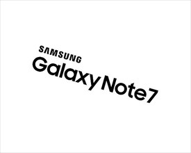 Samsung Galaxy Note 7, Rotated Logo